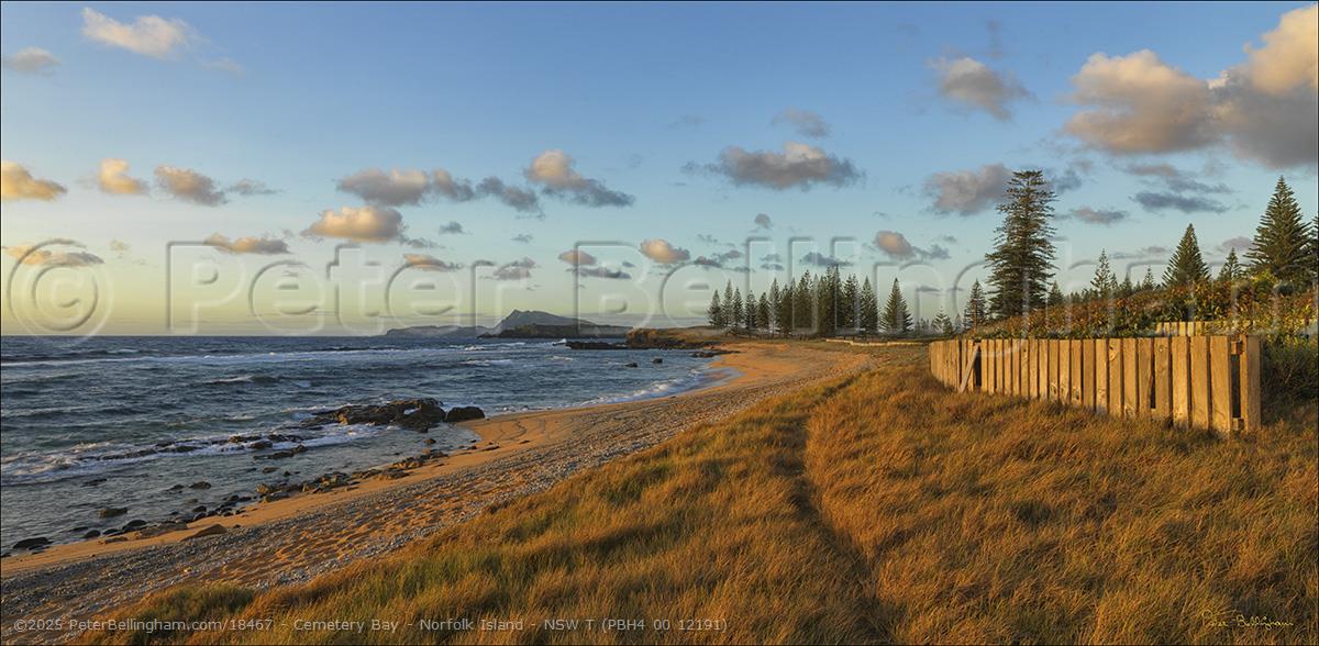 Peter Bellingham Photography Cemetery Bay - Norfolk Island - NSW T (PBH4 00 12191)